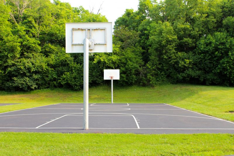 Basketball Goal Installation in Boulder, CO