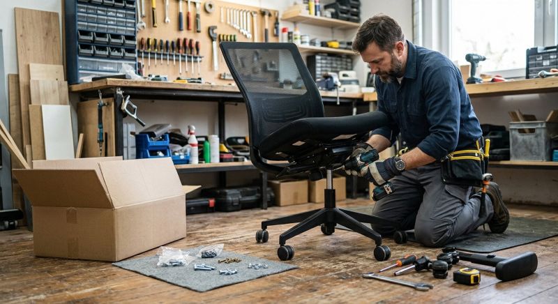 Bench Assembly in Kansas City, KS