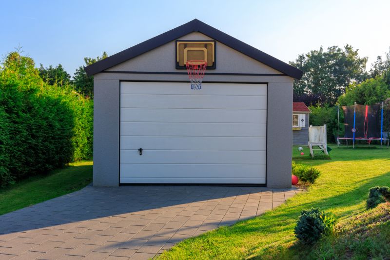 Driveway Hoop Installation