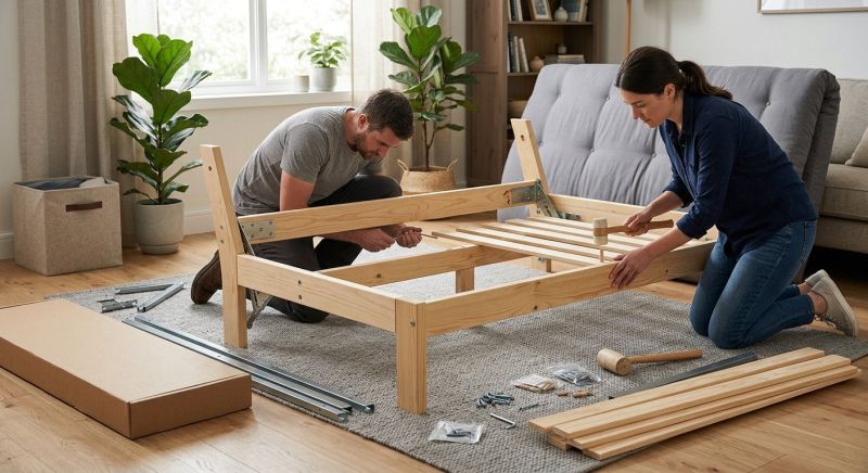Fold Down Bed Installation in Kansas City, KS