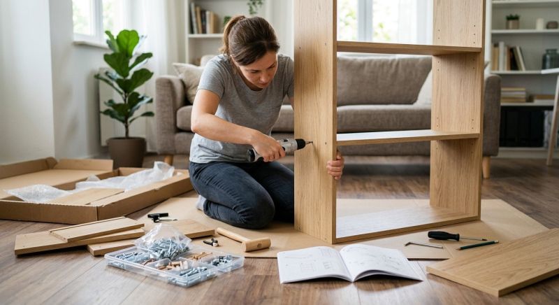 Furniture Assembly in Kansas City, KS