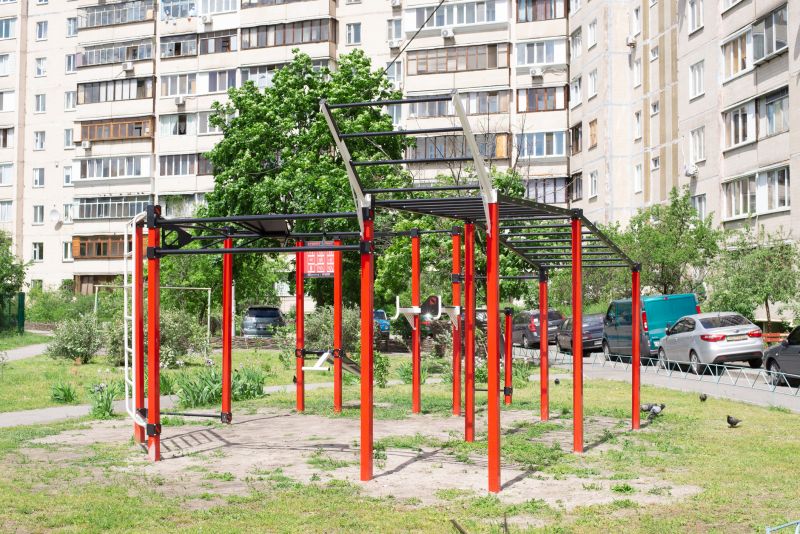 Jungle Gym Installation in Kansas City, MO