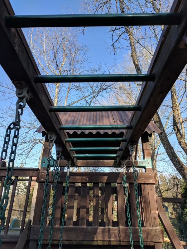 Jungle Gym Installation in Conroe, TX