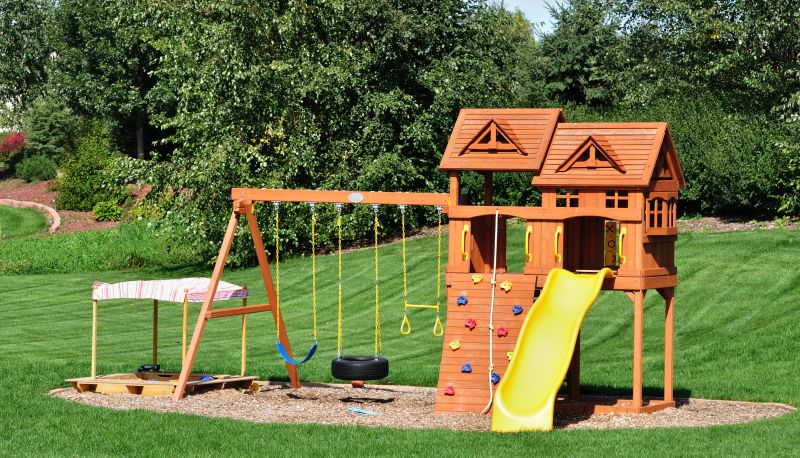 Jungle Gym Installation in Denver County, CO