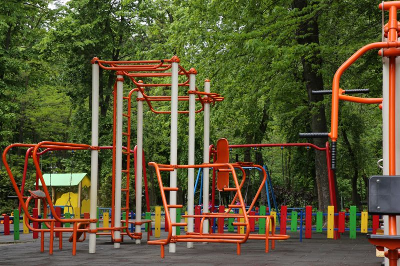 Jungle Gym Installation in Longmont, CO