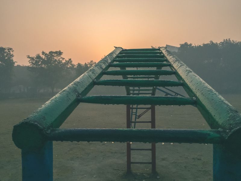 Jungle Gym Installation in Overland Park, KS