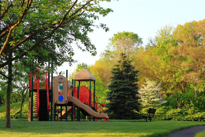 Playground Installation in Conroe, TX