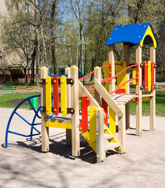 Playground Installation in Denver, CO