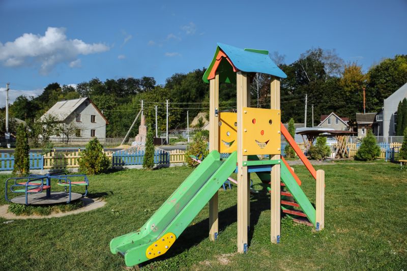 Playground Installation in Olathe, KS