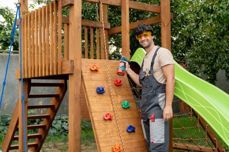 Playground Installation in Arvada, CO