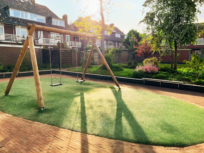 Playground Installation in Longmont, CO