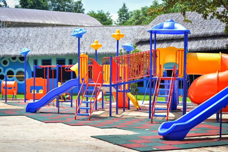 Playground Set Assembly in Overland Park, KS