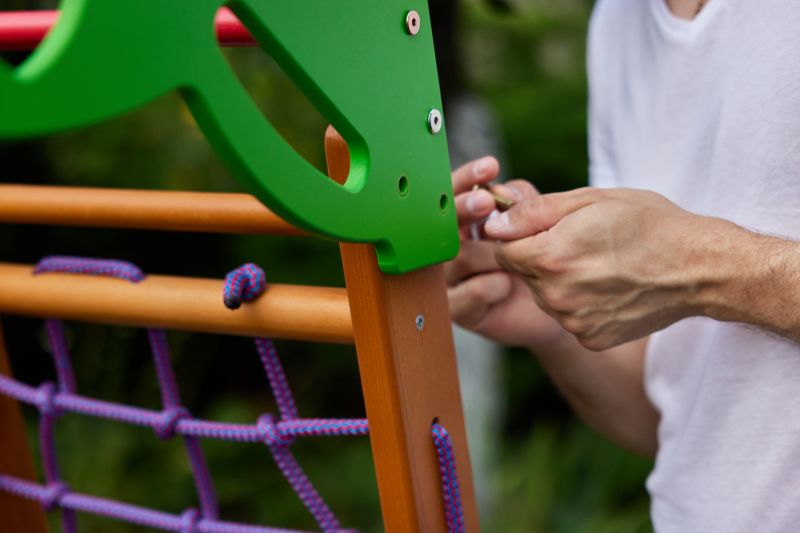 Playground Set Assembly in Olathe, KS