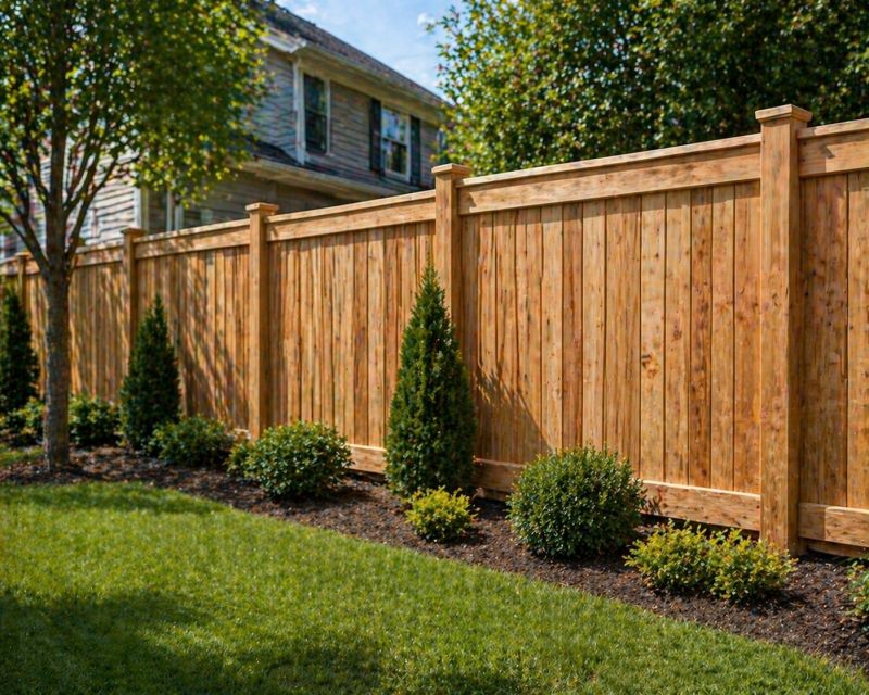 Privacy Fence Construction in Waukesha, WI