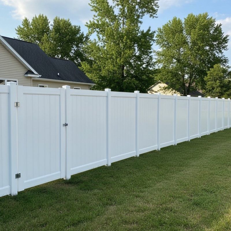 Privacy Fence Construction in Buffalo, NY