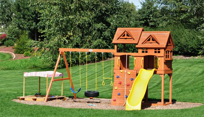 Swing Set Installation in Boulder, CO