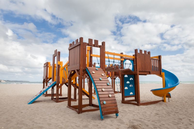 Wooden Playset Installation in Conroe, TX
