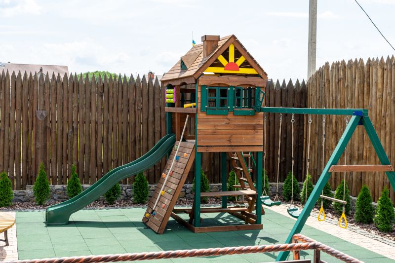 Wooden Playset Installation in Arvada, CO