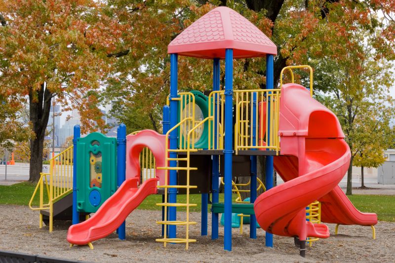Playground Installation in Conroe, TX