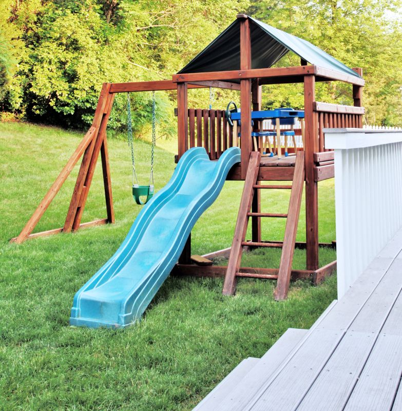 Swing Set Installation in Longmont, CO